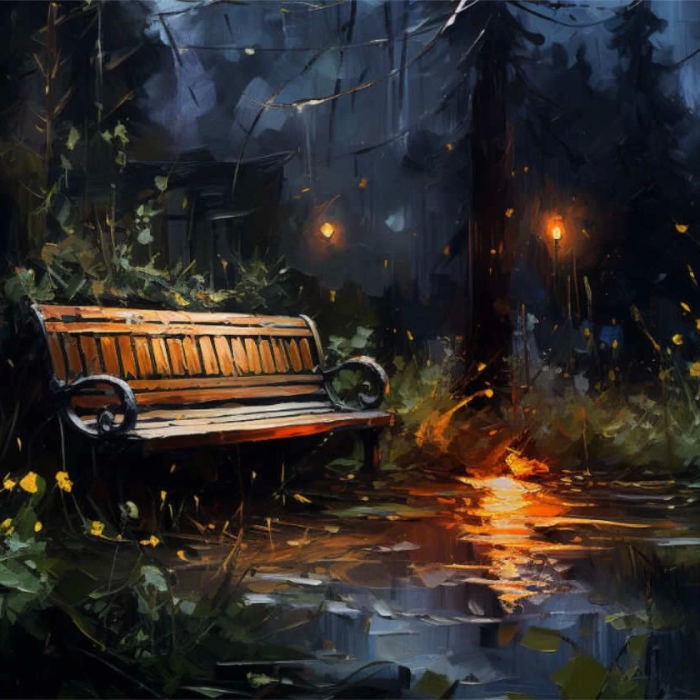 A warm evening