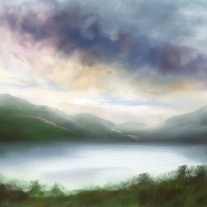 Landscape, somewhere