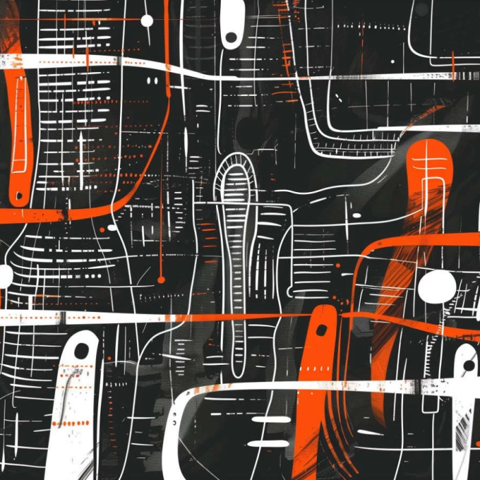 Noise of a modern city